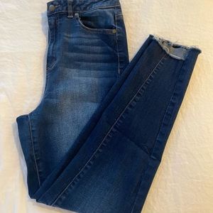 GB jeans ladies size 11 ankle jeans